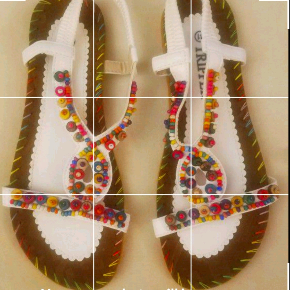 Handmade Chic Thai espadrille sandals